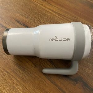 Reduce White Insulated Mug, NWT LARGE